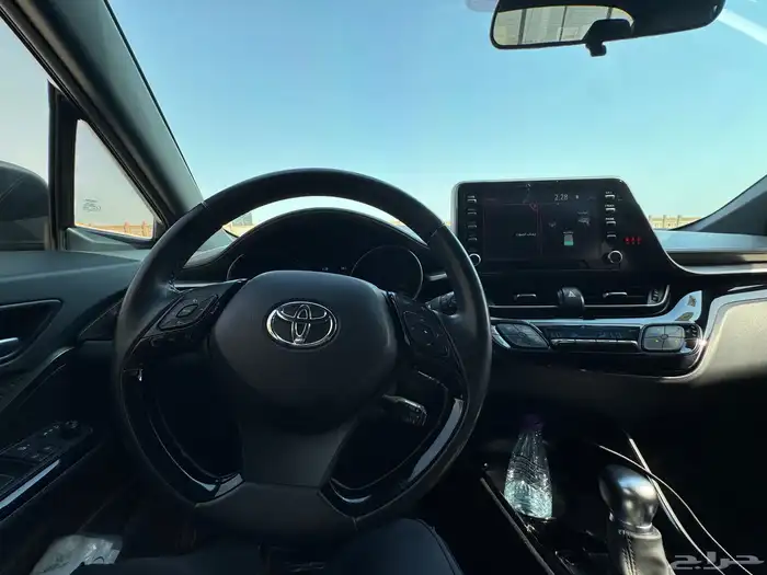 تويوتا CHR نظيف منوة المستخدم 2021 20