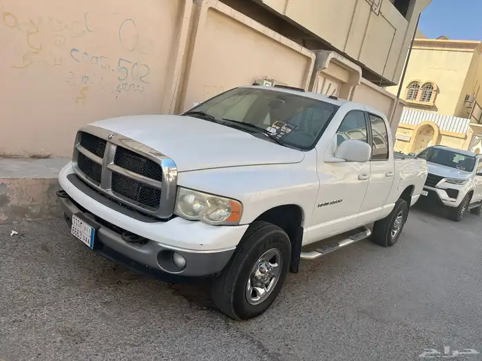 للبيع درج رام موديل 2003 دبل 0