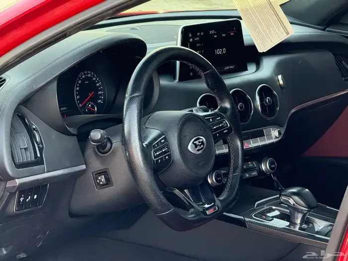 كيا ستينجر 2020 GT ممشى (60) الف 20