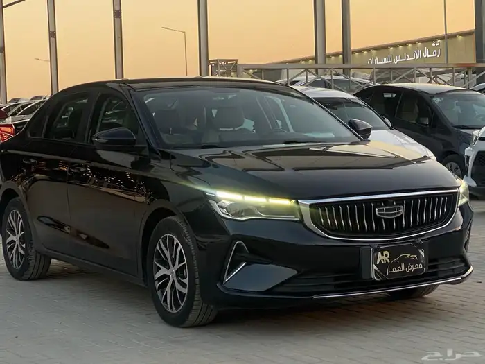 جيلي امجراند 9