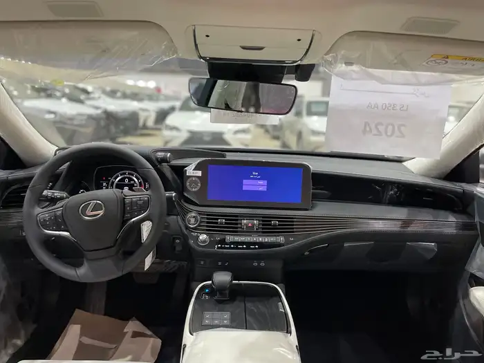 لكزس Ls350 AA سعودي 25 كاش اقساط 9