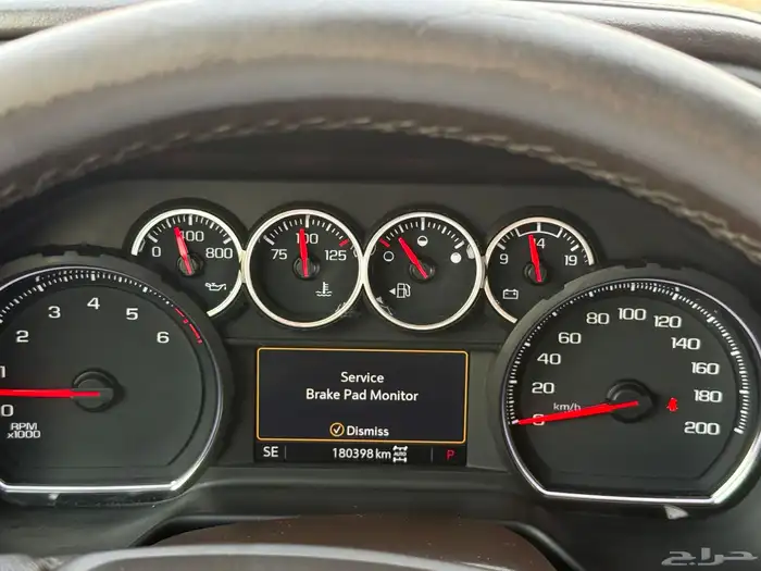 شفروليه تاهو 2021 دبل سعودي 15