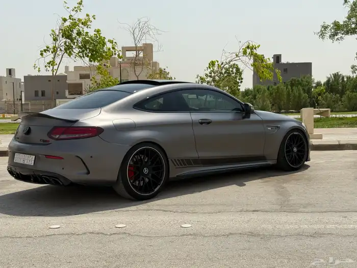 مرسيدس C63s Coupe 2017 2