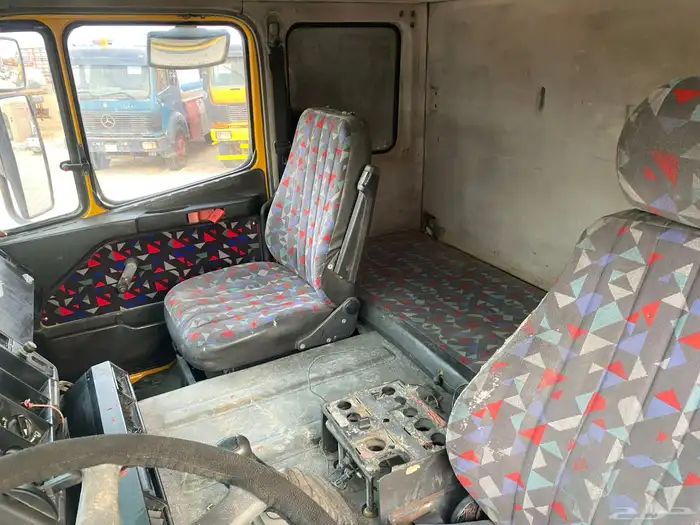 للبيع عايدي تانكي موديل 1997 شرط كامل 17