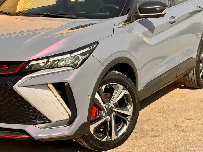 جيلي كولراي 2024 فل كامل S قمة النظافة 4