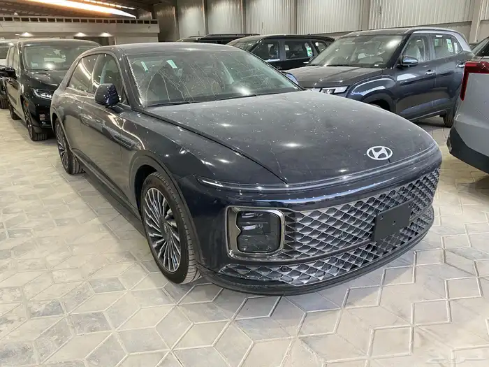 هونداي ازيرا كاليجرافي سعودي 2025 6