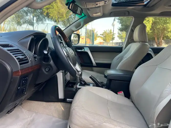 تويوتا برادو 2010 فل سعودي 17