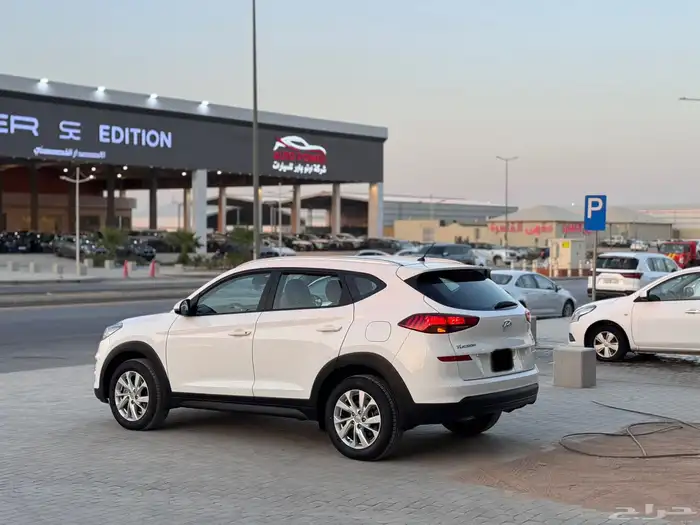 هيونداي توسان 2019 ابيض 7