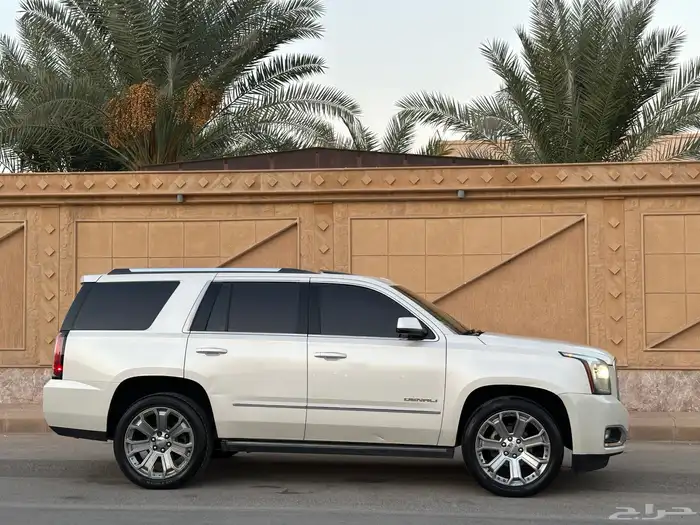 جي إم سي يوكن 2015 فل كامل نظيف للبيع 5