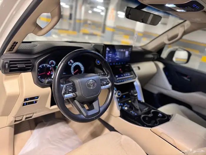 تويوتا جي اكس ار L3 موديل 2022 12