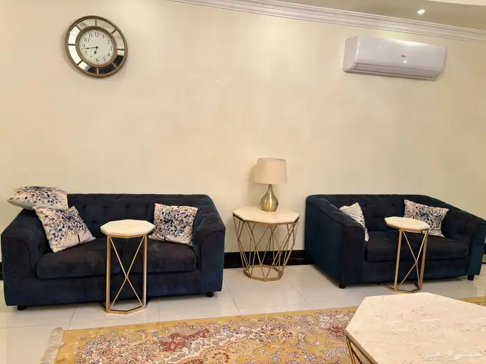 كنب ابيات 12 شخص مع الزولية والستارة  جلسة ارضية مع الزولية 2