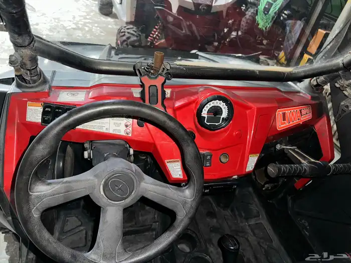 بقي بولاريس 900 موديل 2012 3