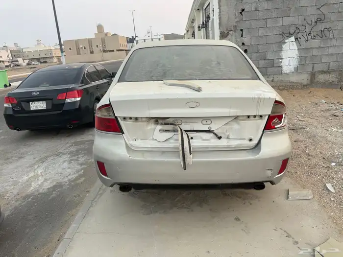 سوبارو 2008 ( 6 سلندر ) تشليح 1