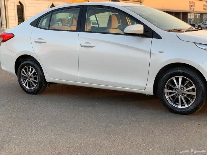 تويوتا يارس 2020 ممشى قليل 6