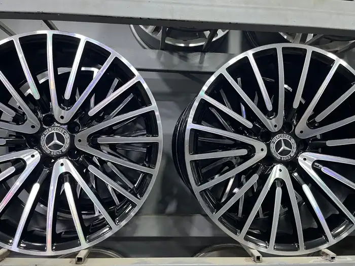 كفرات شبه جديد   جنوط وكالات 10