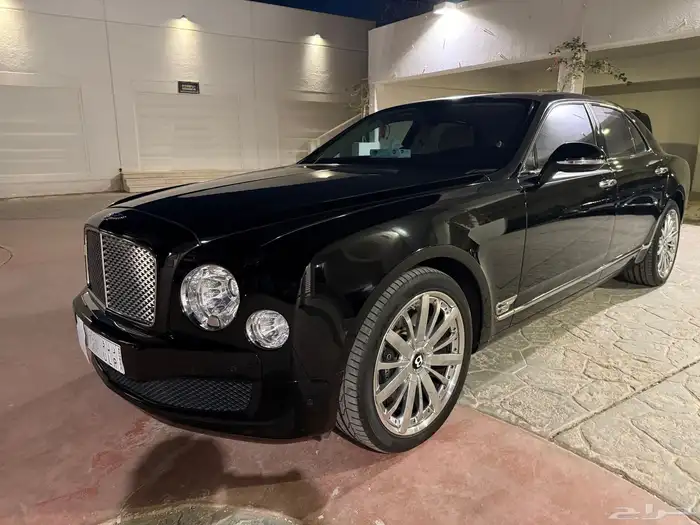 للبيع بنتلي مولسان مخزن ماشي 12 الف كيلو 14