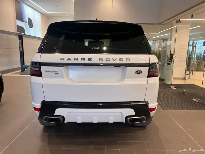 رانج روفر سبورت على الضمان 180 الف ريال 2