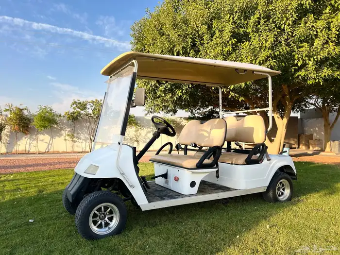 قولف كارت عربة كهربائية للايجار 10