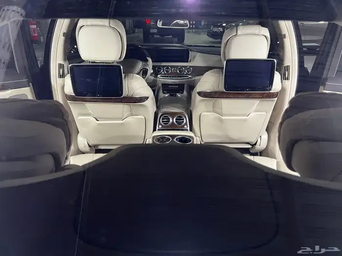 ميرسيدس s600 16