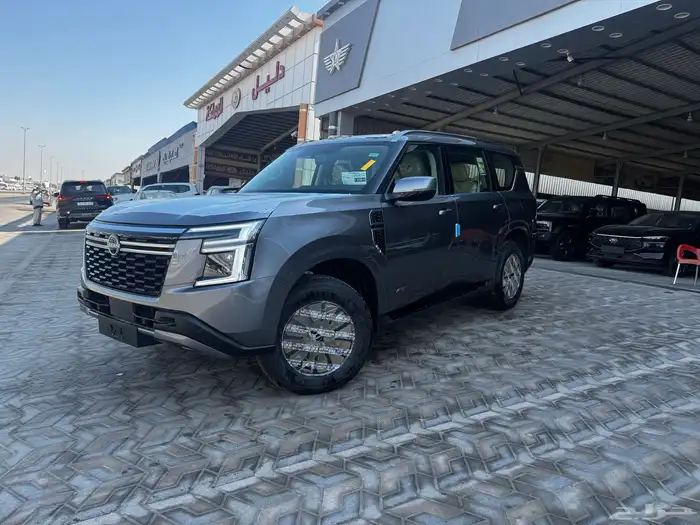 نيسان باترول موديل 2026 LE 3