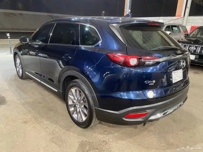 مازدا CX9 2024 فل كامل 4