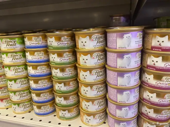 جميع انواع الدراي فود و الويت فود للقطط والكلاب 11