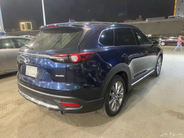 مازدا CX9 2024 فل كامل 3