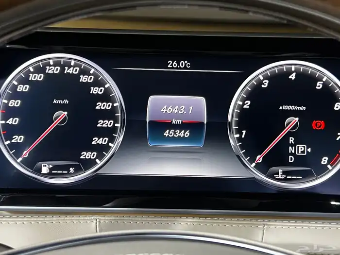 ميرسيدس s600 14