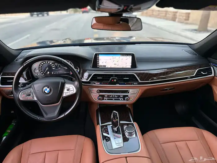 بي ام حجم 730 مخزن ماشي 52 الف صيانات وكاله بدي وكاله 15