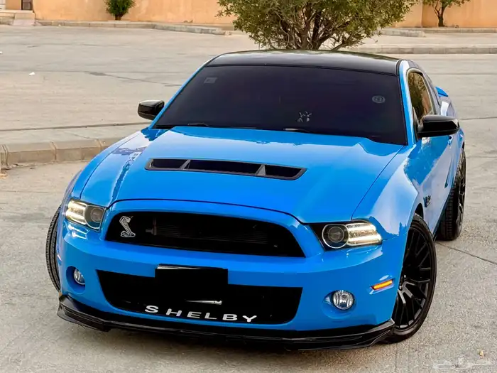 فورد موستنج GT قير عادي قمة النظافة 2010 6