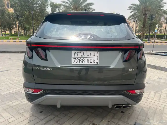 هيونداي توسان 1.6 تيربو 2024 الناغي مالك اول اعلى فئة 24