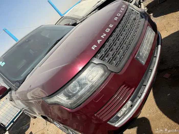 رنج روفر حجم 400 موديل 2016 تشليح قطع غيار متواجد لدينا 6