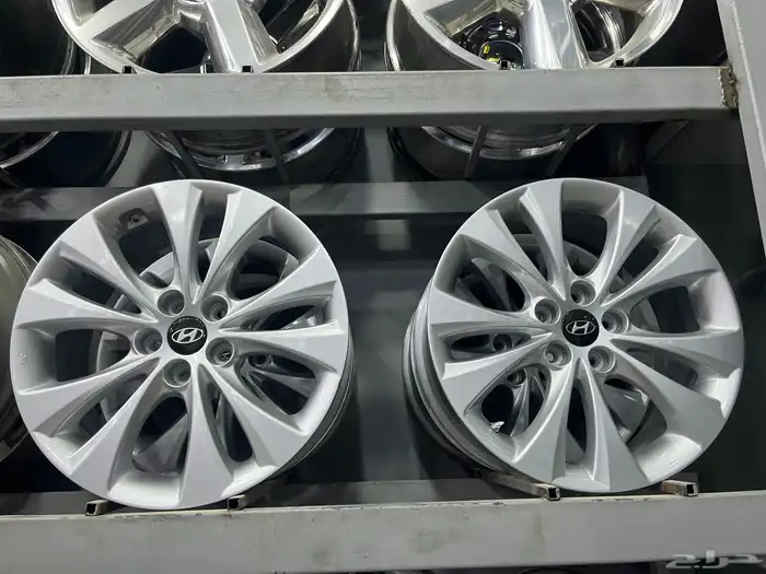 كفرات شبه جديد   جنوط وكالات 12