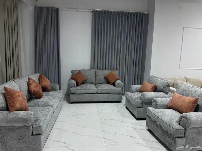 أطقم كنبات جاهز بسعر مخفض 0