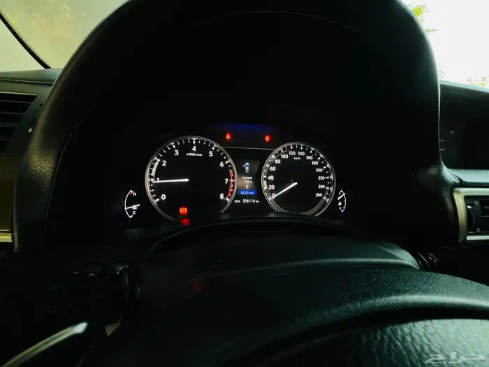 لكزس GS فل كامل DD نظيفة جدا  جدا  2015 22