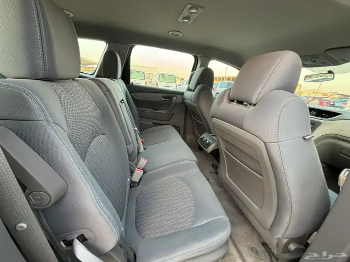 شفروليه ترافس 2015 سعودي عائلي ثلاث صفوف 16