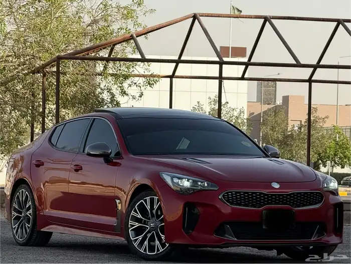 كيا ستينجر 2020 GT ممشى (60) الف 4