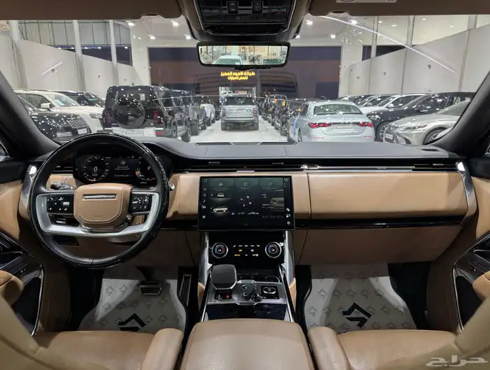 رنج روفر اوتوبيوغرافي V8 2023 مستعمل 11