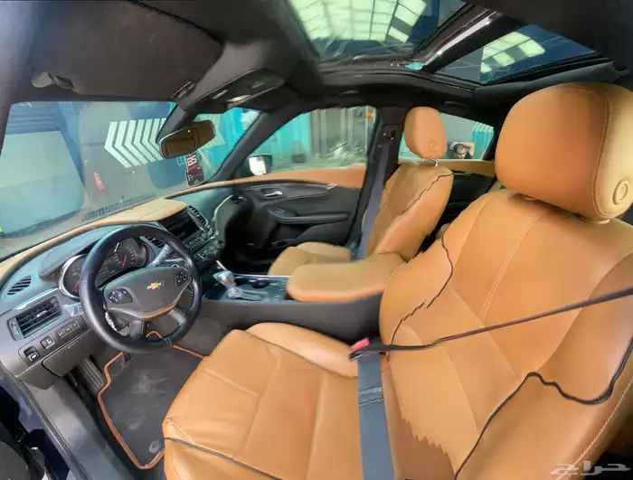 امبالا 2016 LTZ فل كامل اسود 5