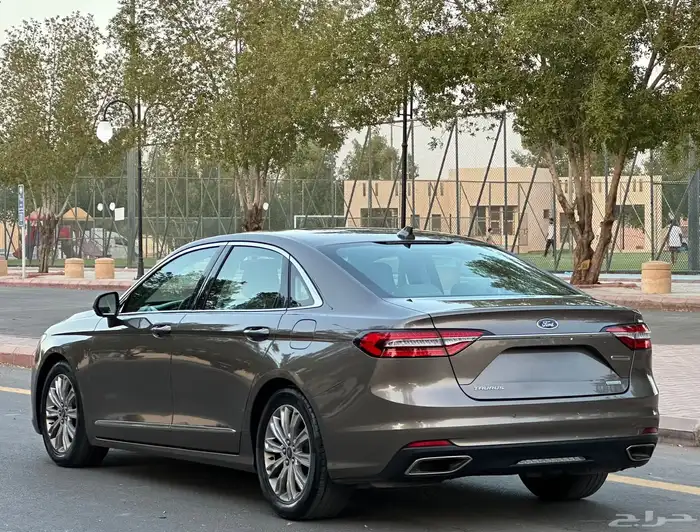 فورد تورس موديل 2021 سعودي تماتيك 17