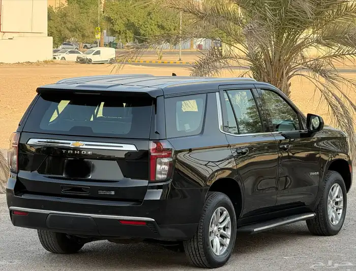 شفروليه تاهو 2021 دبل سعودي 4