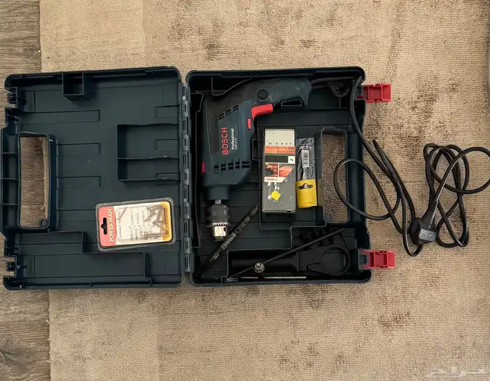 مثقاب كهربائى بوش الاصلى 1