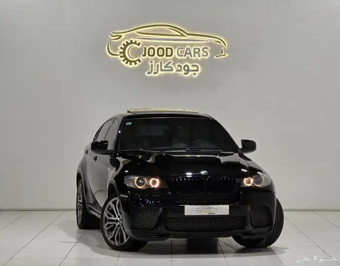 بي ام دبليو X6 موديل 2011 بحالة ممتازة 0