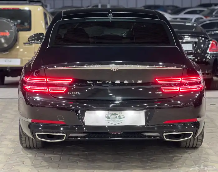 جينسس G80 فئه برستيج 3