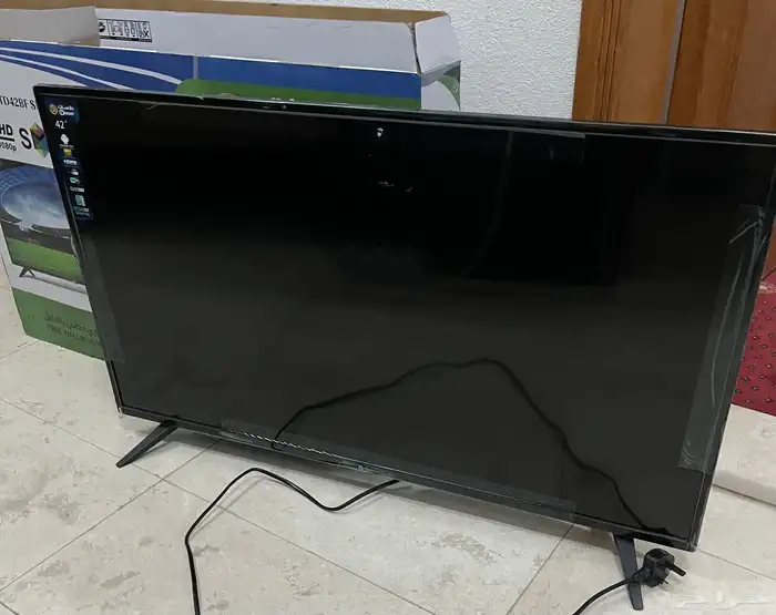 تلفزيون دانسات 42 الشاشه مكسوره 0