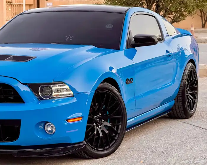 فورد موستنج GT قير عادي قمة النظافة 2010 5