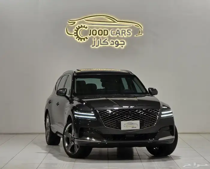 جينسس GV80 موديل 2021 بحالة الوكالة 0