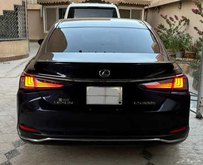 لكزس 2022 هايبرد AH سعودي ضمان الوكيل ساري 2