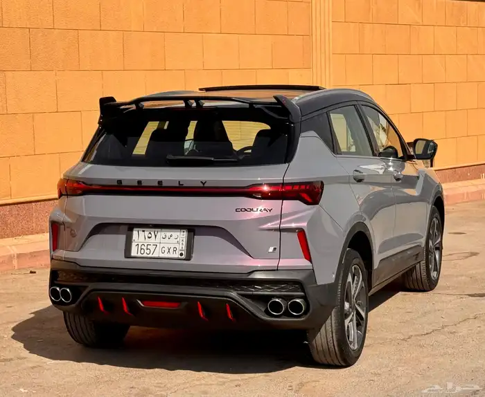 جيلي كولراي 2024 فل كامل S قمة النظافة 9