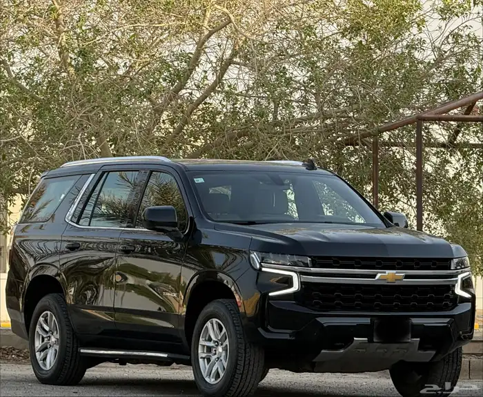 شفروليه تاهو 2021 دبل سعودي 1